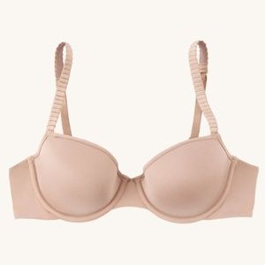 Third Love 24 to 7 T-Shirt Bra Nude Tan